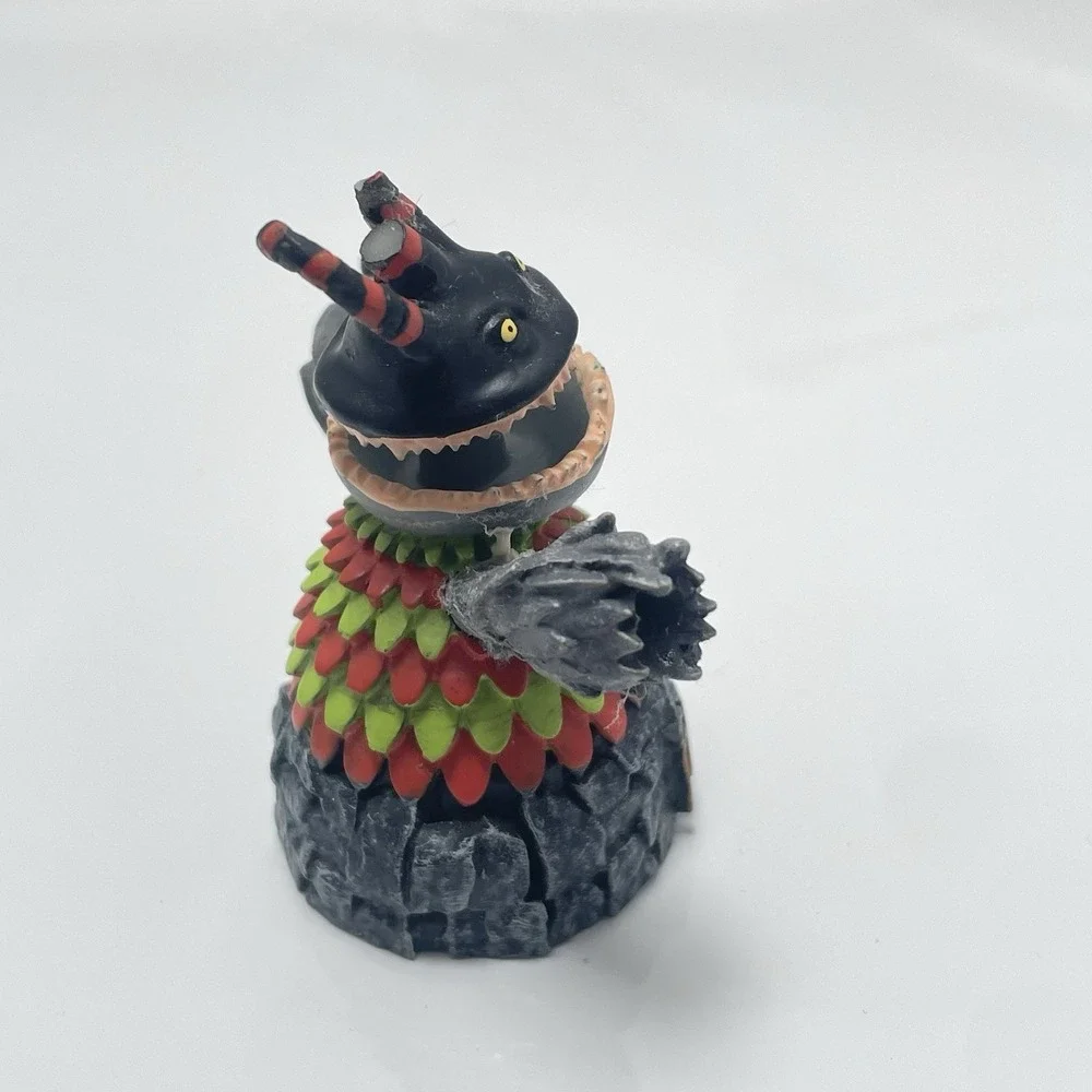Nightmare‎ Before Christmas Perpetual Calendar Figurine Set of 3 -Damaged Read